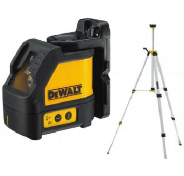 Laser croisé DeWALT avec support DW088KTRI