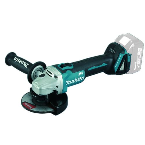 Makita Meuleuse d'angle sans fil 125mm Li-ion LXT 18V, sans batterie DGA506Z