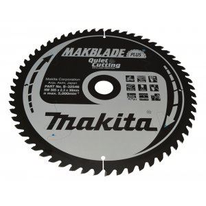 Lame de scie à bois MAKITA MAKBLADEplus 305x2,3x30 mm 60 dents B-32546