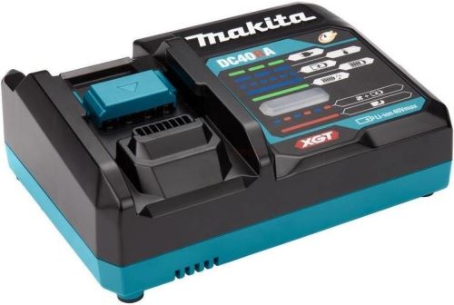 Chargeur Li-ion MAKITA XGT 40V DC40RA pour charge rapide 191E07-8