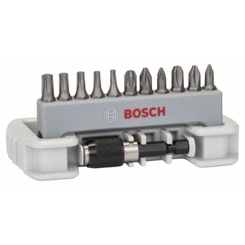 BOSCH jeu d'embouts de tournevis 11 pièces PH/PZ/T 2607017578