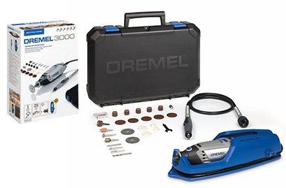 DREMEL Jeu d'outils universels 3000 F0133000JS