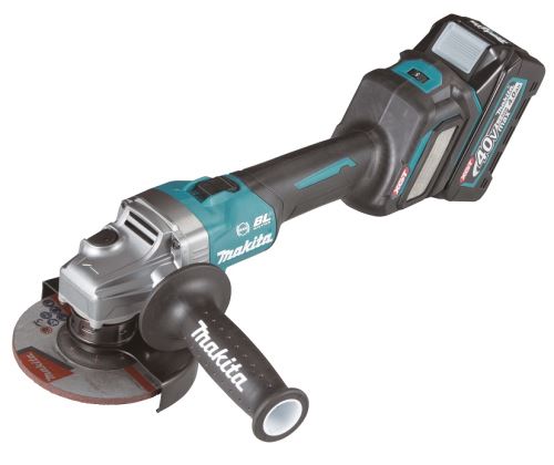 Meuleuse d'angle Makita Aku avec régulation 125 mm Li-ion XGT GA023GM201