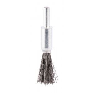 Brosse métallique en acier MAKITA, tige cylindrique, 12x6 mm D-40004