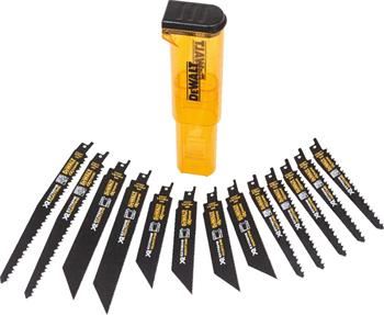 DeWALT Jeu de lames de scie pour scies alternatives FLEXVOLT (13 pcs) DT99550