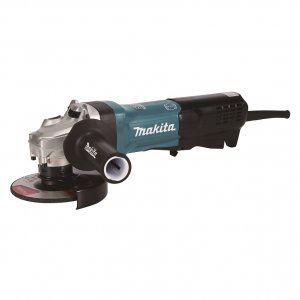 Makita Meuleuse d'angle avec régulation et frein 125mm, SJS, électronique, 1900W GA5093X01