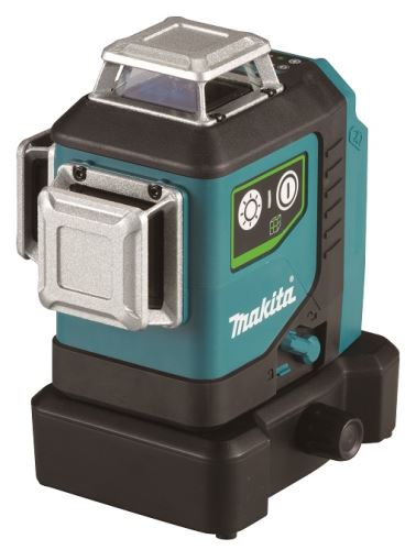 Makita Laser ligne sans fil, vert, Li-ion CXT 10,8/12V, sans batterie SK700GD