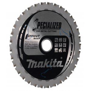 MAKITA lame de scie acier Efficut 150x1,1x20 mm 33 dents B-69325