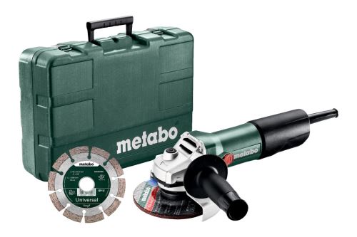 Metabo W 850-125 Set meuleuse d'angle 603608510