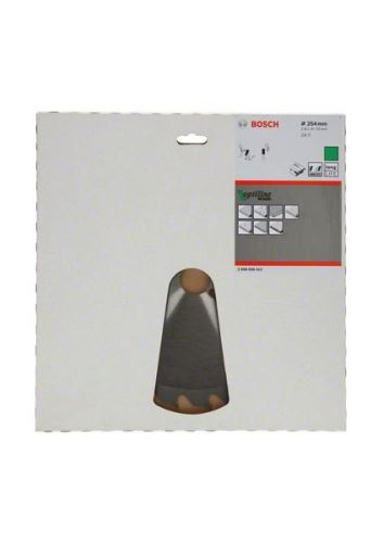 BOSCH Lame de scie Optiline Wood 254x30x2,8/1,8x24 dents 2608838412