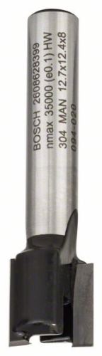 BOSCH Fraise à rainurer 8 mm, D1 12,7 mm, L 12,7 mm, G 50,8 mm 2608628399