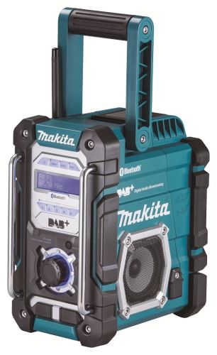 MAKITA Radio DAB rechargeable avec Bluetooth, Li-ion 7,2V-18V Z DMR112