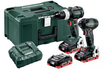 METABO Combo set 2.1.11 18 V BL LIHD Machines sans fil en kit 685123960