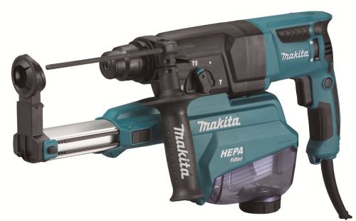 Makita Marteau combiné extracteur HR2652 800 W