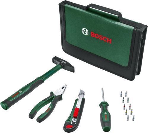 BOSCH Jeu d'outils à main de démarrage 14 pièces 1600A02BY3