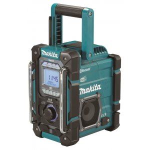 MAKITA Radio rechargeable avec chargeur, DAB, Bluetooth, Li-ion CXT 10.8/12V, LXT14.4/18V Z DMR301