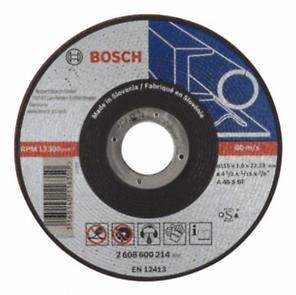 BOSCH Disque à tronçonner droit Expert pour métal AS 46 S BF, 115 mm, 1,6 mm 2608600214