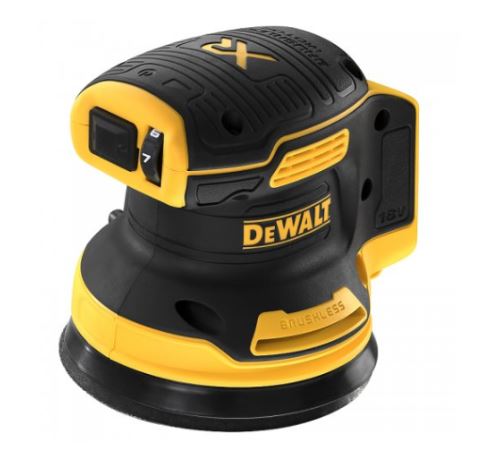 DeWALT Ponceuse orbitale sans fil 125mm 18V sans batterie DCW210NT