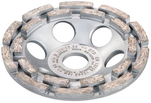 METABO Roue à pot diamantée classique 125 mm 628209000