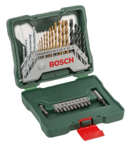 BOSCH jeu de 30 pièces X-Line titane 2607019324