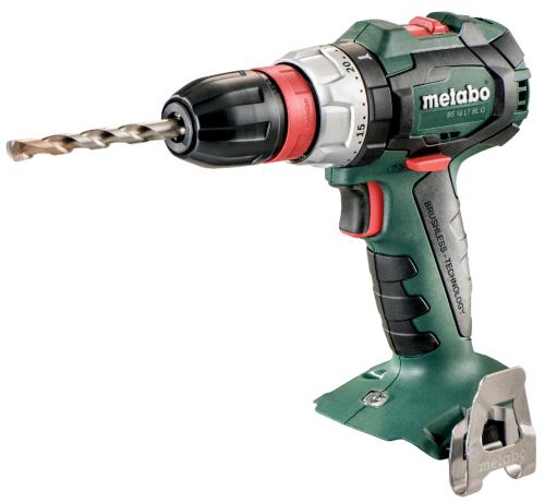 Perceuse-visseuse sans fil METABO BS 18 LT BL Q sans batterie 602334890