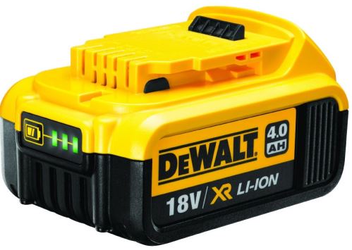 Batterie DeWALT 18V 4,0 Ah Li-Ion XR DCB182