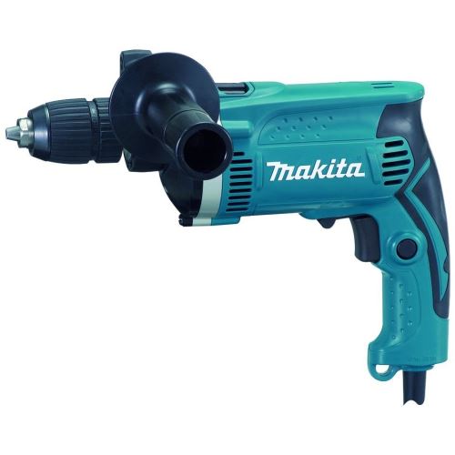 Perceuse à percussion Makita avec étui, mandrin rapide 1,5-13 mm, 710 W HP1631K