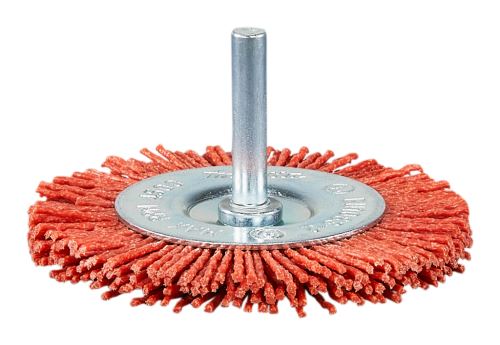 Brosse disque en nylon MAKITA, grossière, tige cylindrique, 75 mm D-45593