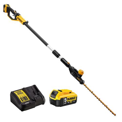 Taille-haie sans fil DeWALT 18V DCMPH566P1