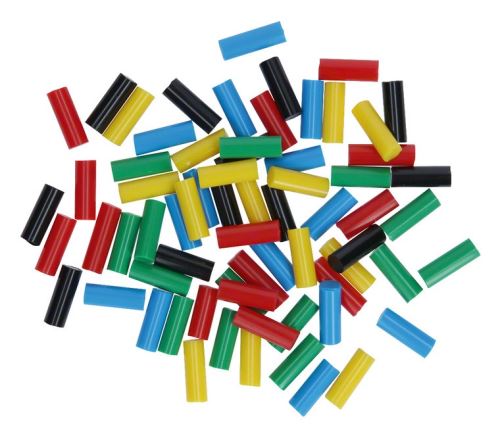 BOSCH Mélange de bâtons colorés Gluey 70 pcs, mélange de couleurs 2608002005