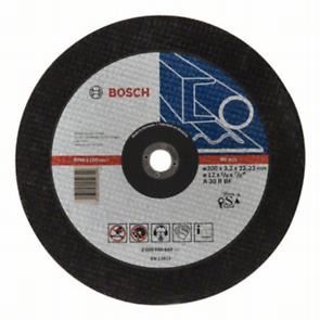 BOSCH Disque à tronçonner droit Expert pour métal A 30 R BF, 300 mm, 3,2 mm 2608600649