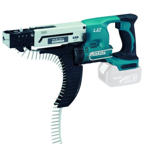 Visseuse sans fil Makita avec chargeur 25-55 mm, Li-ion LXT 18V, sans batterie DFR550Z