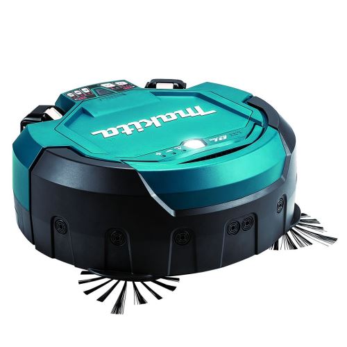 MAKITA Aspirateur robot sans fil Li-ion 2x18V, sans batterie Z DRC200Z