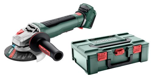 MEULEUSE D'ANGLE SANS FIL RAPIDE Metabo WPB 18 LT BL 11-125 613059840