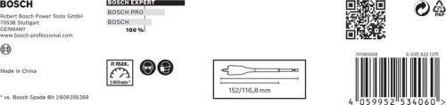 Foret BOSCH EXPERT Self Cut Speed 14-24, lot de 6 2608900332