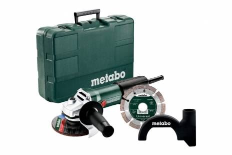 Metabo WEV 850-125 SET MEULEUSE D'ANGLE 603611510