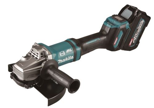 Makita Meuleuse d'angle sur batterie 230 mm Li-ion XGT 40 V,/5,0 Ah GA038GT201