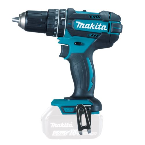 Makita Visseuse à percussion sans fil Li-ion LXT 18V, sans batterie DHP482Z