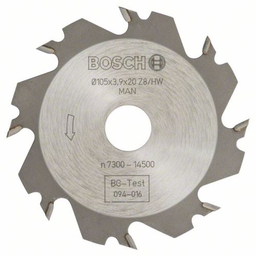 BOSCH Disque de coupe 8, 20 mm, 4 mm 3608641008