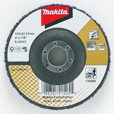 MAKITA disque abrasif SCOTCH LongLife 125x22,23 mm B-29022