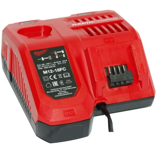 Chargeur rapide MILWAUKEE M12-18 FC 4932451079