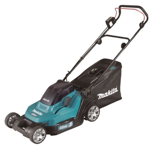 MAKITA Tondeuse à gazon sans fil 380mm Li-ion LXT 2x18V, sans batterie DLM382Z