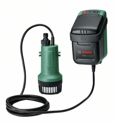 Bosch Pompe à eau de pluie sans fil GardenPump 18V-2000 06008C4203