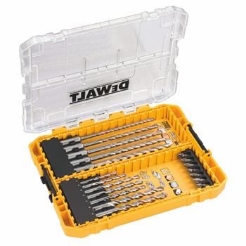 DeWALT SDS plus jeu de forets (19 pièces) DT70754