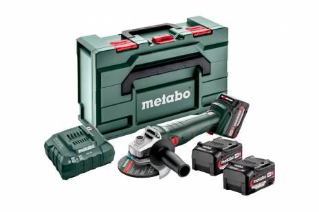 MEULEUSE D'ANGLE SANS FIL À RÉGLAGE RAPIDE Metabo W 18 L 9-125 602249960