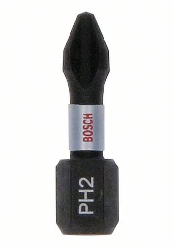 BOSCH Jeu d'embouts Impact PH2 25 mm, 25 pièces, Tic Tac 2607002803