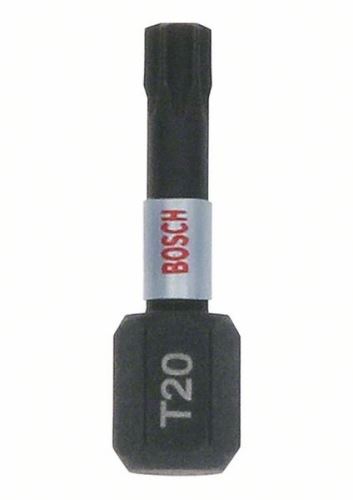 BOSCH Jeu d'embouts Impact T20 25 mm, 25 pièces, Tic Tac 2607002805