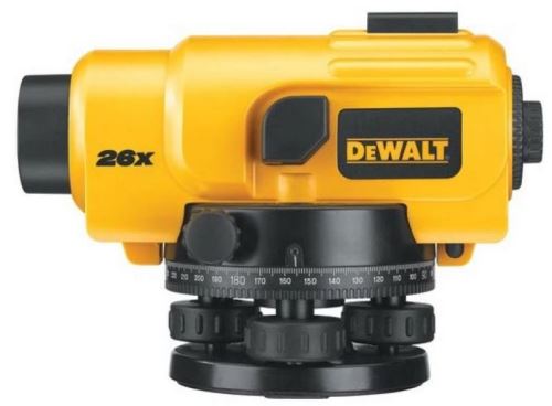 Dispositif de nivellement DeWALT DW096PK