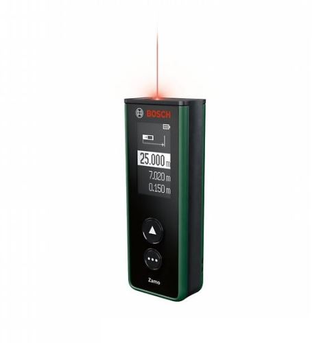 BOSCH Télémètre laser numérique Zamo 06036729Z0