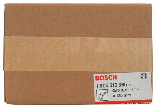 BOSCH Housse de protection sans plaque de recouvrement 125 mm 1605510365